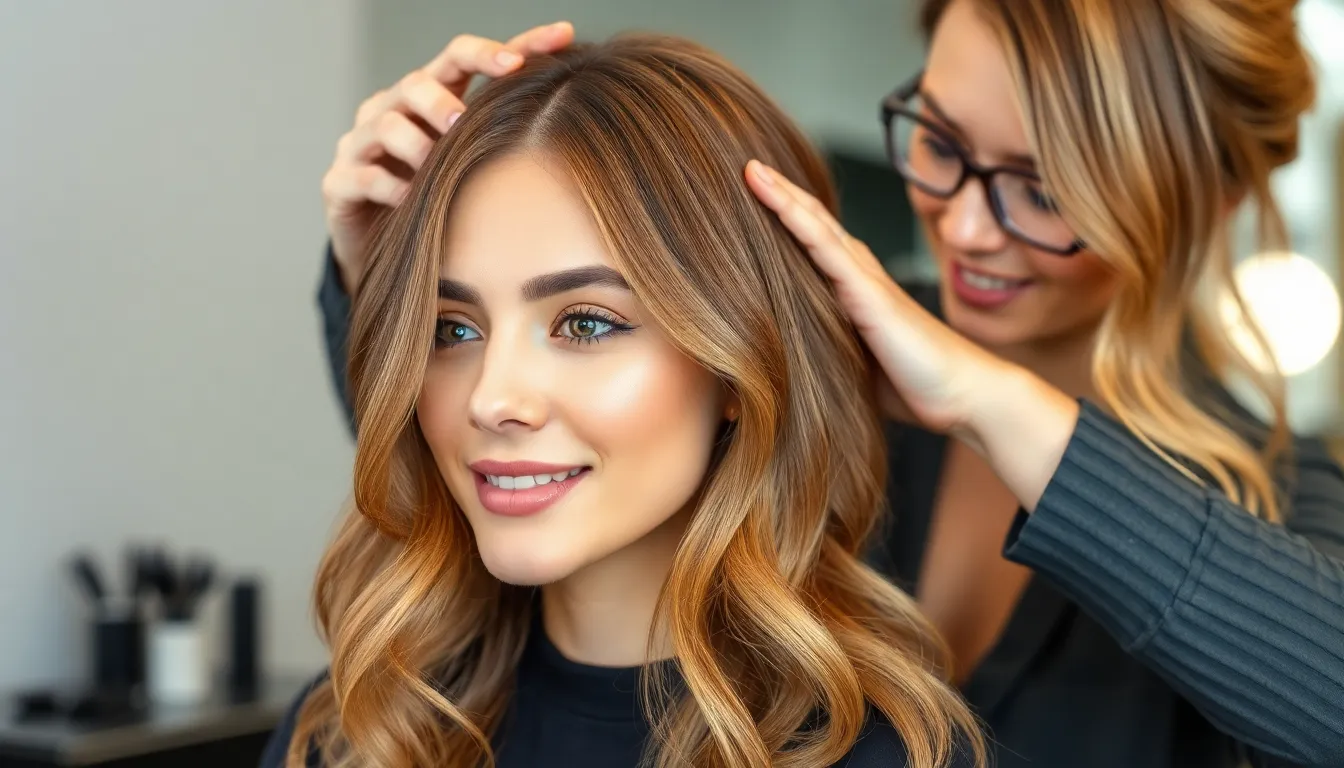 Caramel Balayage Guide: Perfect Golden-Brown Hair Color for Every Skin Tone 12 Caramel Balayage Guide: Perfect Golden-Brown Hair Color for Every Skin Tone 11