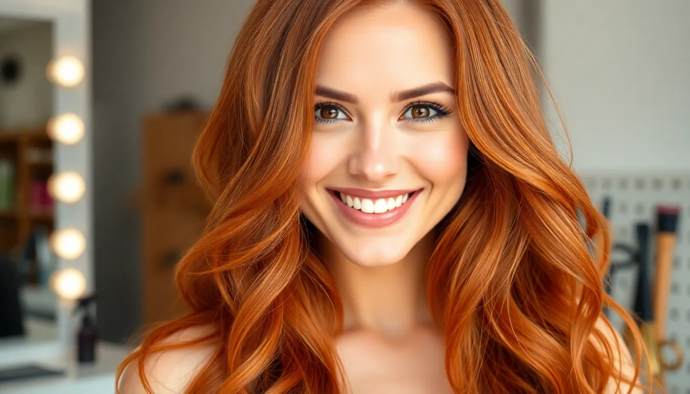 Copper Hair Guide: 15 Stunning Shades + Maintenance Tips for Every Skin Tone 11