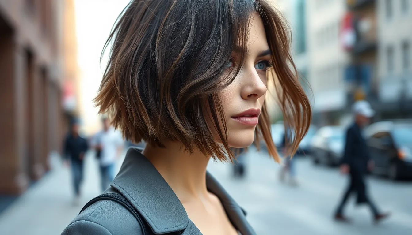 French Bob Haircut Guide: 15 Chic Styles + How to Get the Perfect Cut in 2025 11