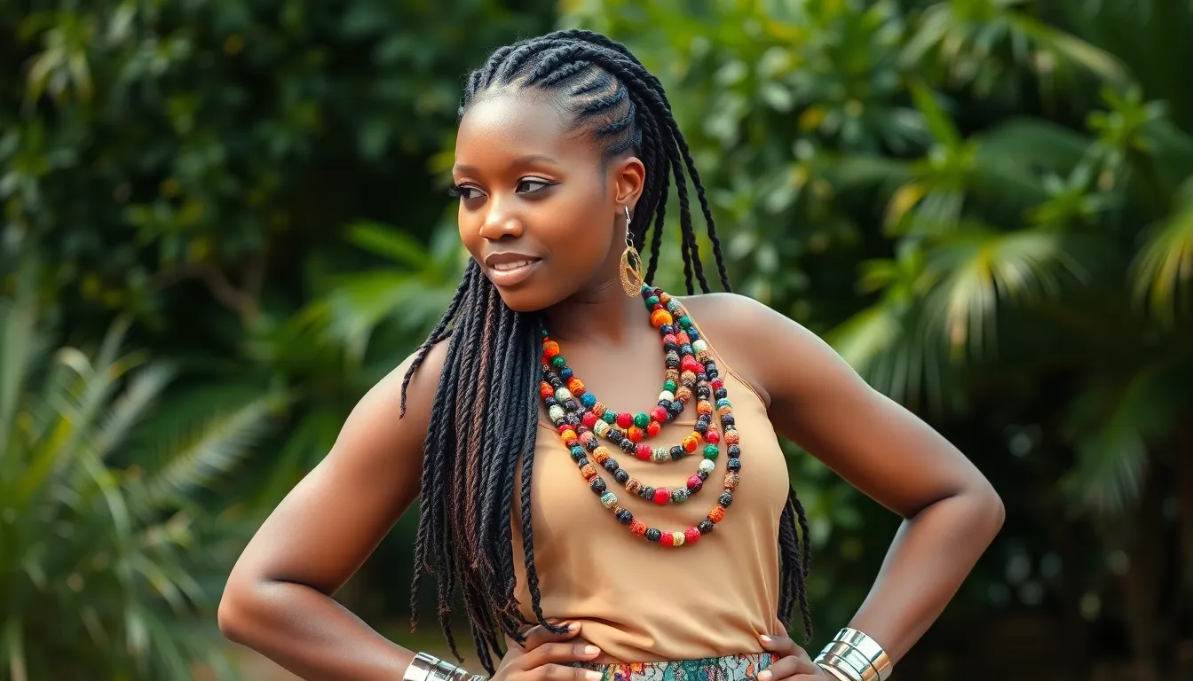 Ghana Braids Guide: 10 Stunning Styles, Care Tips & DIY Techniques for 2025 12 Ghana Braids Guide: 10 Stunning Styles, Care Tips & DIY Techniques for 2025 11