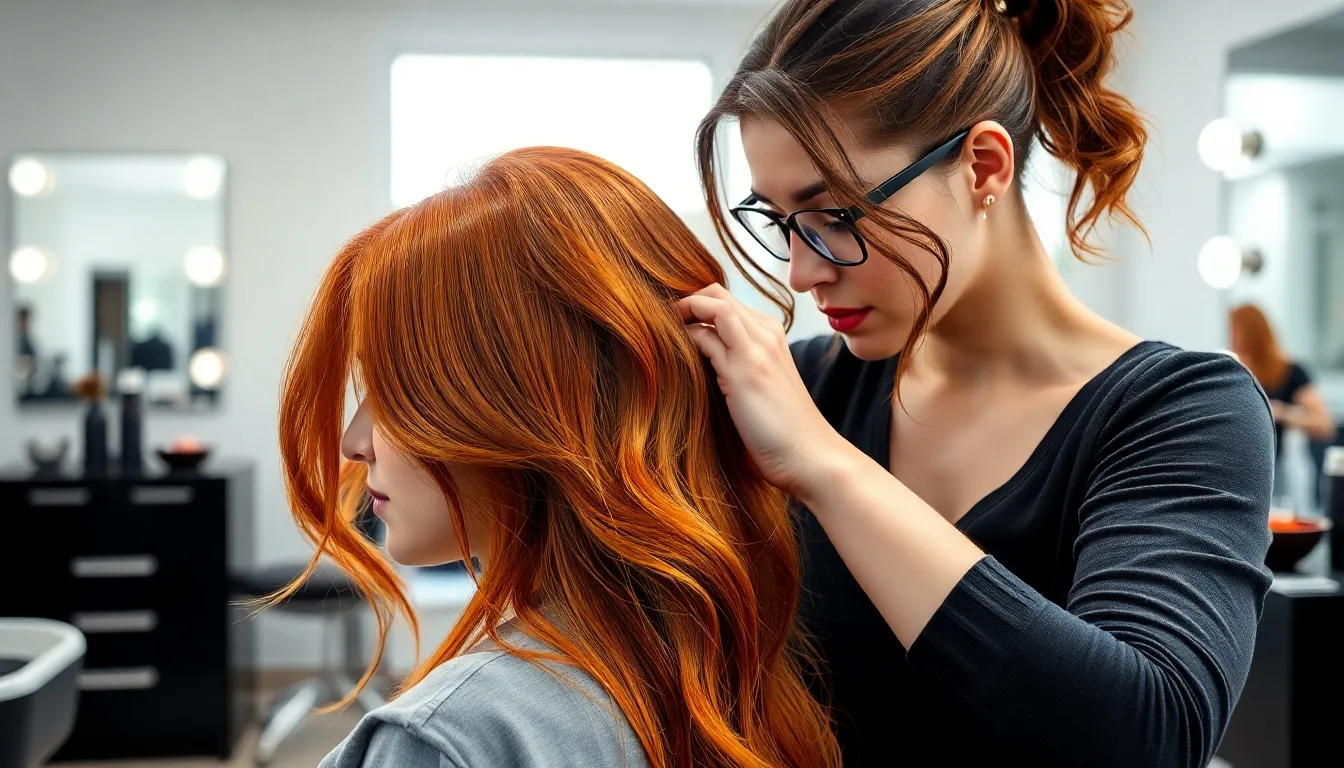 Ginger Hair Color Guide: Best Shades, Maintenance Tips & Celebrity Inspiration 11