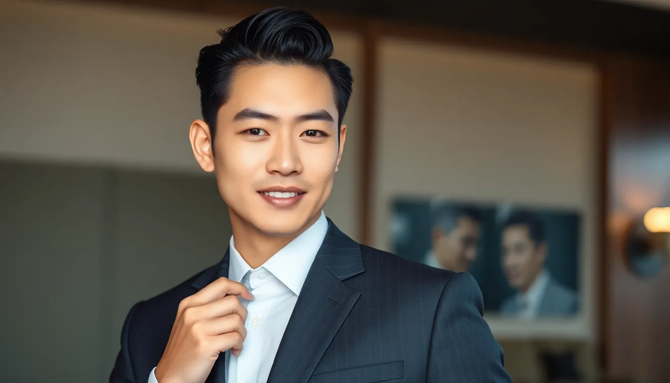 15 Trending Korean Haircuts for Men: Two Block, Comma Hair & More (2025 Guide) 12 15 Trending Korean Haircuts for Men: Two Block, Comma Hair & More (2025 Guide) 11
