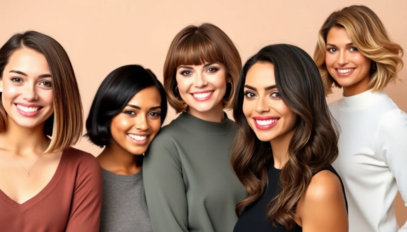 30 Stunning Medium Hairstyles for Women: Lobs, Layers & Low-Maintenance Cuts 12 30 Stunning Medium Hairstyles for Women: Lobs, Layers & Low-Maintenance Cuts 11