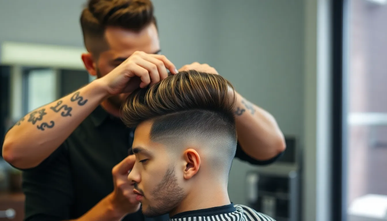 25+ Mens Fade Haircuts That Will Transform Your Look in 2025 11