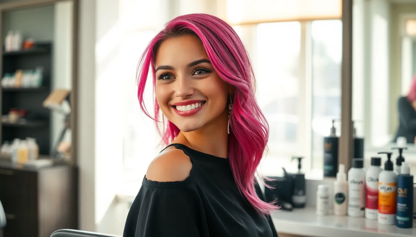 Pink Highlights Guide: 7 Stunning Ways to Rock This Trendy Hair Color in 2025 12 Pink Highlights Guide: 7 Stunning Ways to Rock This Trendy Hair Color in 2025 11