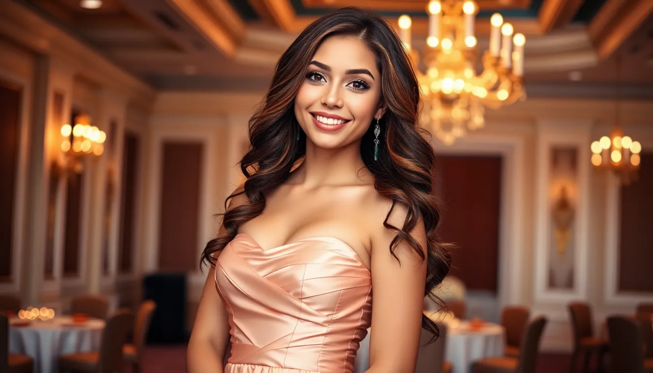 25 Stunning Prom Hairstyles 2025: Perfect Looks for Every Hair Length & Style 12 25 Stunning Prom Hairstyles 2025: Perfect Looks for Every Hair Length & Style 11