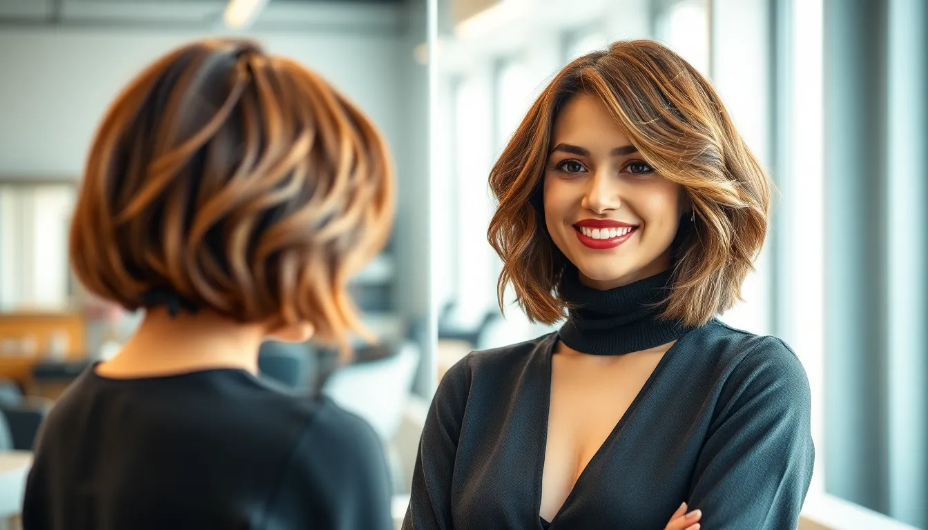 15 Stunning Short Bob Hairstyles That'll Transform Your Look in 2025 12 15 Stunning Short Bob Hairstyles That'll Transform Your Look in 2025 11