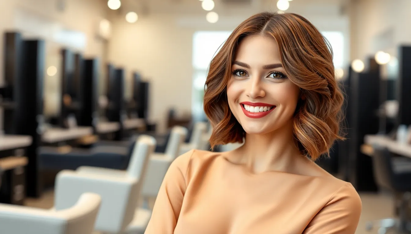 25 Short Wavy Bob Ideas That Will Make You Want to Cut Your Hair Today 11