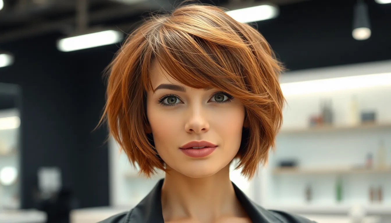 Textured Bob Haircuts: 7 Stunning Styles That Transform Your Look in 2025 11