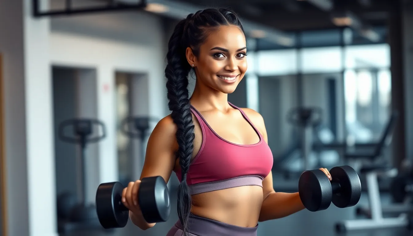 15 Sweat-Proof Workout Hairstyles That Actually Stay Put During Exercise 12 15 Sweat-Proof Workout Hairstyles That Actually Stay Put During Exercise 11