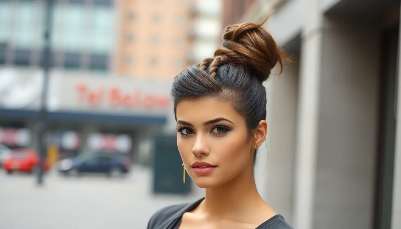 20 Trendiest Updos for Medium Length Hair: Easy Step-by-Step Styles for 2025 14 20 Trendiest Updos for Medium Length Hair: Easy Step-by-Step Styles for 2025 13