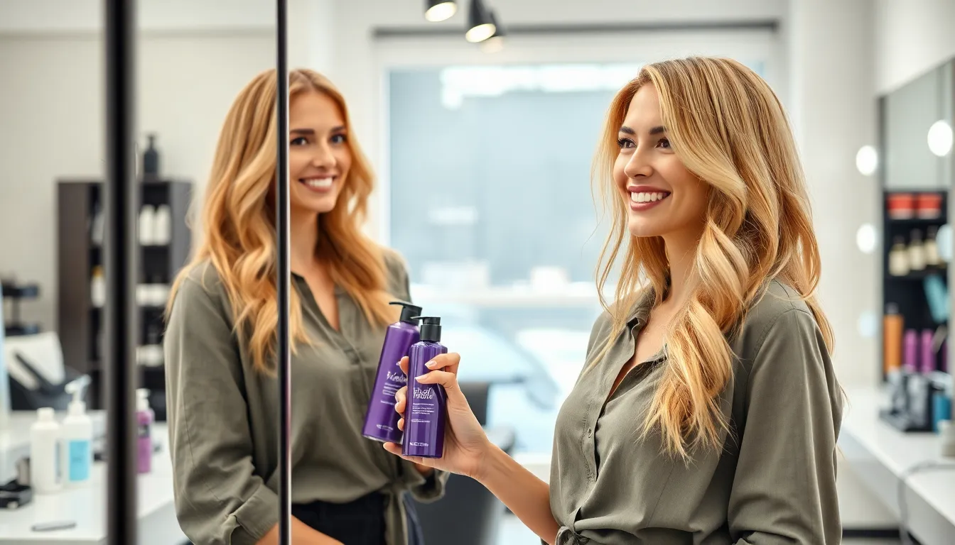 The Ultimate Guide to Blonde Highlights: From Babylights to Bold Streaks in 2025 14 The Ultimate Guide to Blonde Highlights: From Babylights to Bold Streaks in 2025 13