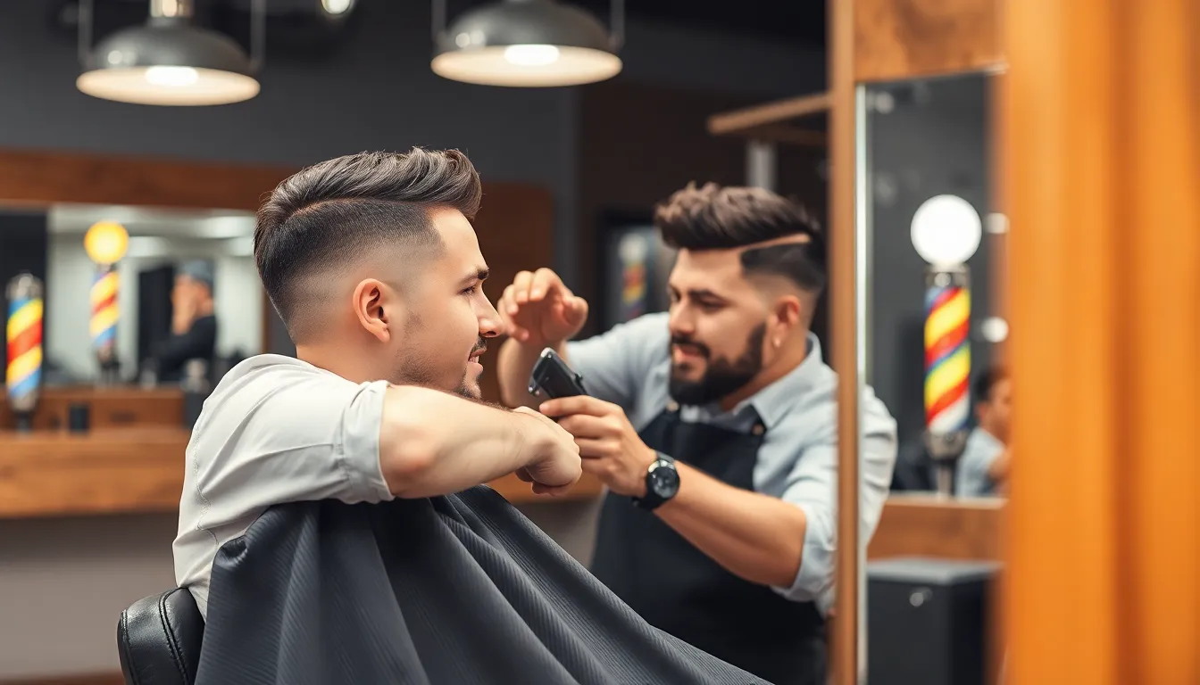 Blowout Taper Haircut Guide: Cost, Styles & Maintenance Tips for 2025 14 Blowout Taper Haircut Guide: Cost, Styles & Maintenance Tips for 2025 13