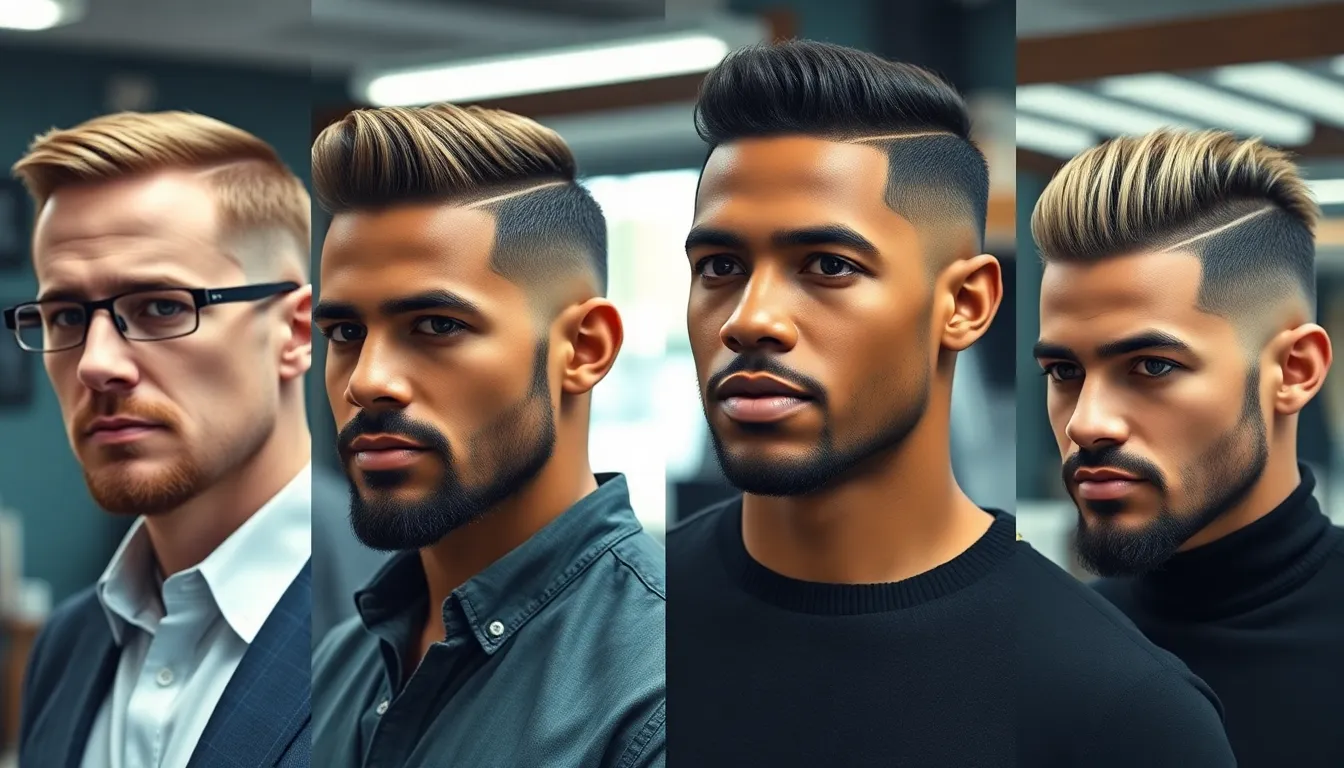 The Ultimate Buzz Cut Fade Guide: Styles, Maintenance & Celebrity Looks 2025 13