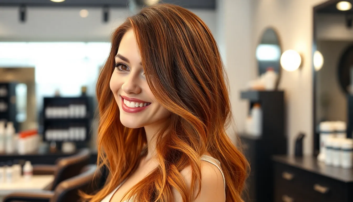 Caramel Brown Hair: The Perfect Low-Maintenance Color for Every Skin Tone 14 Caramel Brown Hair: The Perfect Low-Maintenance Color for Every Skin Tone 13