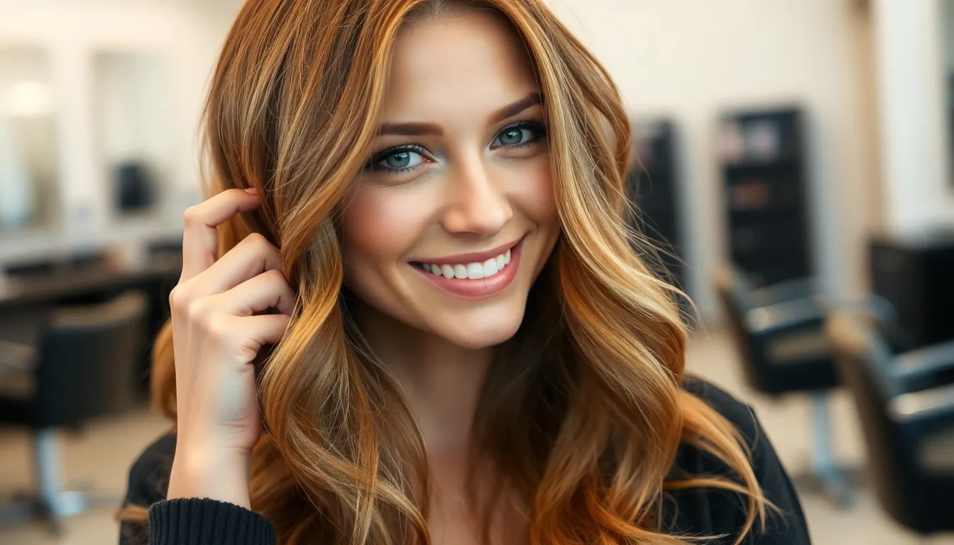 Caramel Hair Color Guide: Perfect Shades, Tips & Maintenance for 2025 14 Caramel Hair Color Guide: Perfect Shades, Tips & Maintenance for 2025 13
