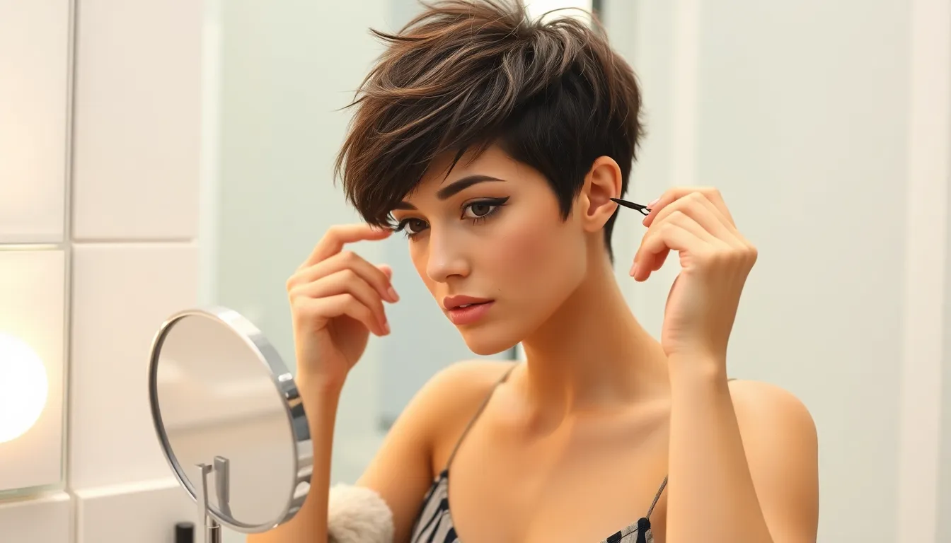 50+ Choppy Pixie Cuts That'll Make You Want to Chop Your Hair Off Today 14 50+ Choppy Pixie Cuts That'll Make You Want to Chop Your Hair Off Today 13