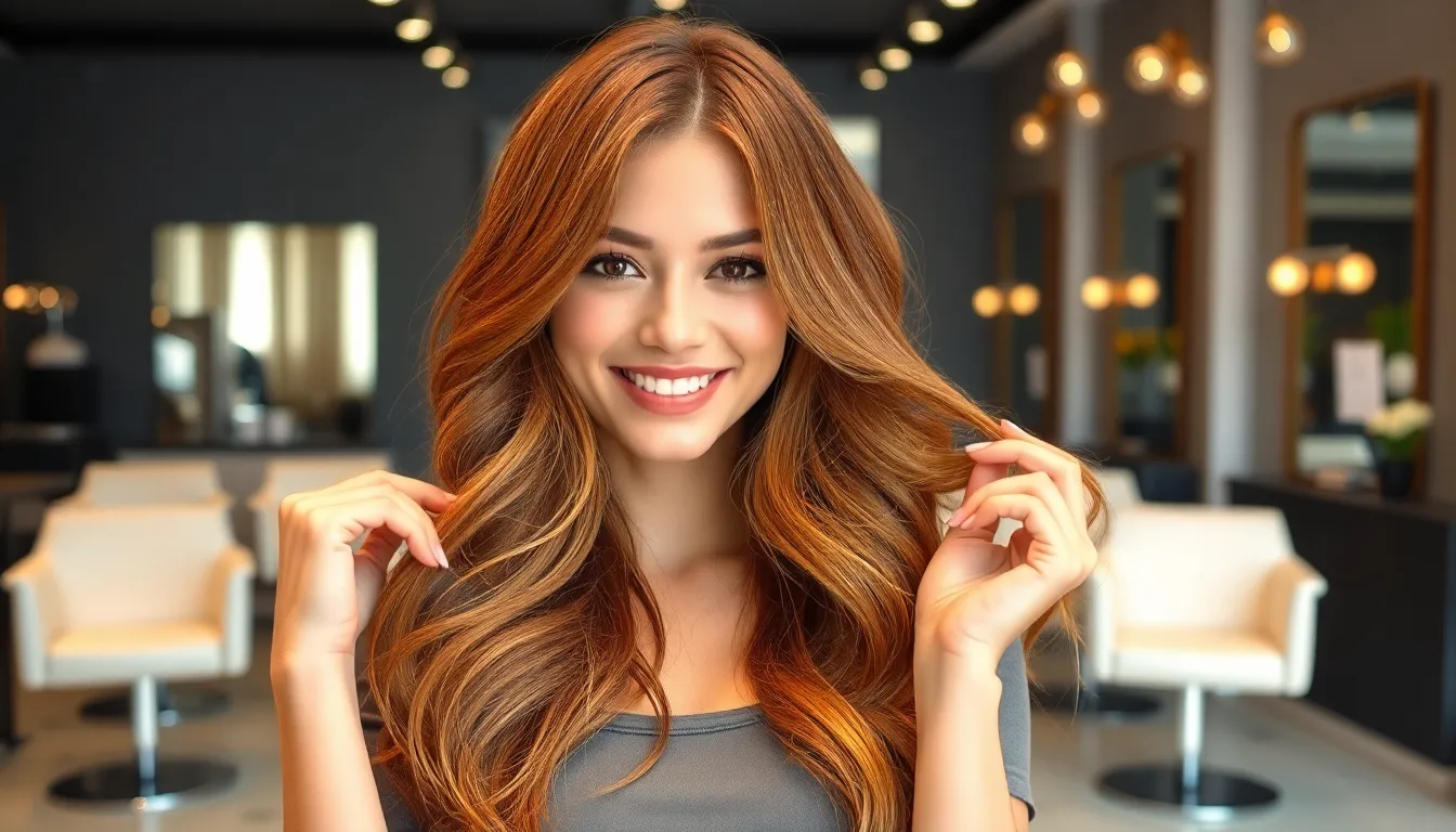 Copper Balayage Guide: Shades, Maintenance & Styling Tips for Perfect Results 14 Copper Balayage Guide: Shades, Maintenance & Styling Tips for Perfect Results 13