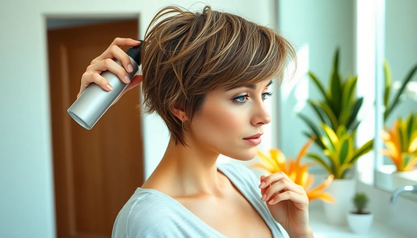 15 Stunning Cropped Hair Ideas That Will Transform Your Look in 2025 13