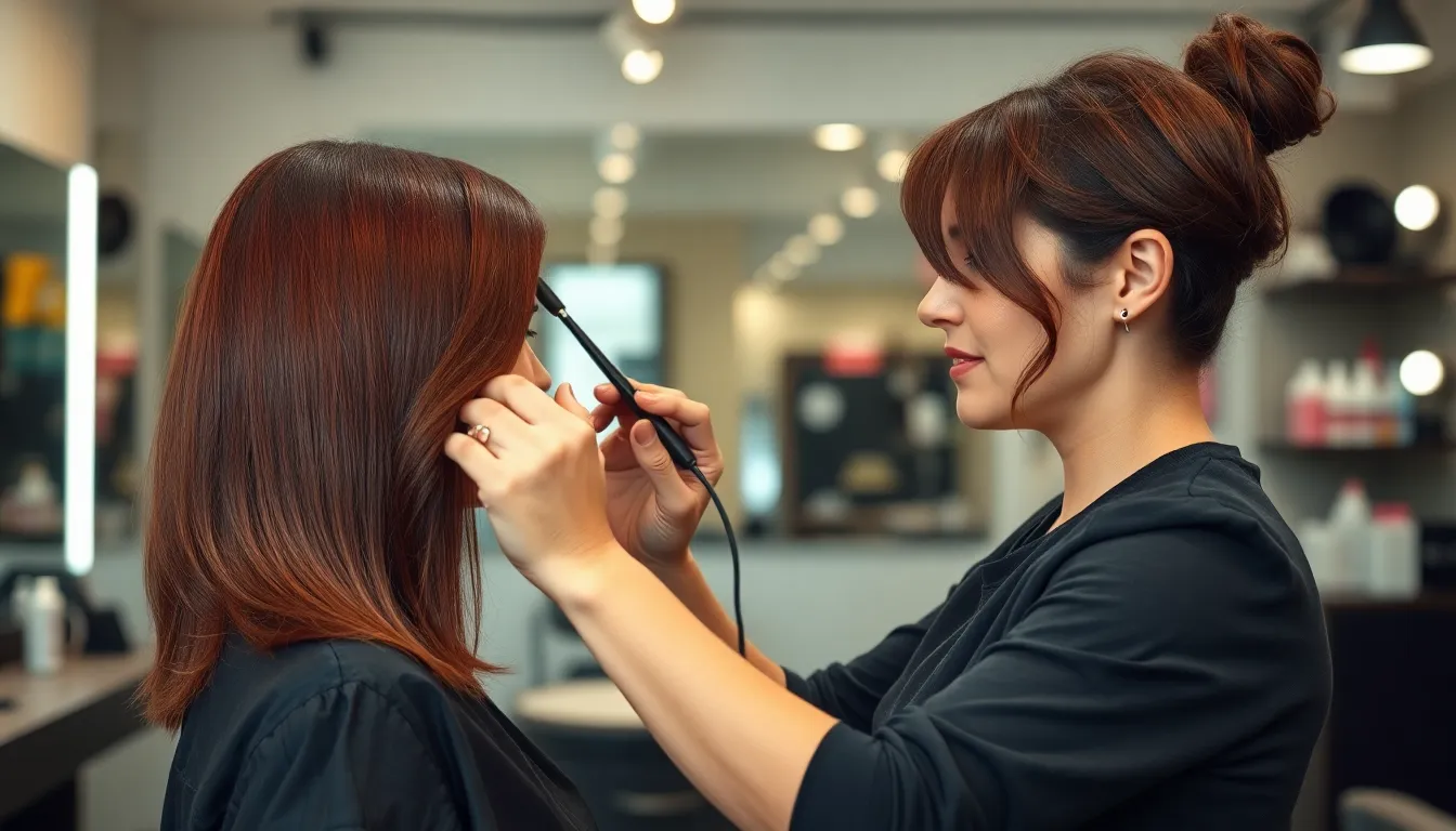 Dark Auburn Hair: The Ultimate Guide to This Stunning Shade for 2025 14 Dark Auburn Hair: The Ultimate Guide to This Stunning Shade for 2025 13