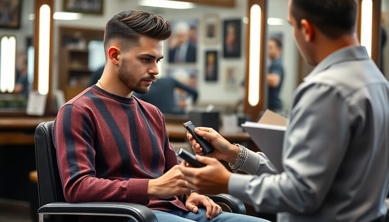 The Complete Drop Fade for Men Guide: 15+ Styles, Tips & How to Ask Your Barber 13