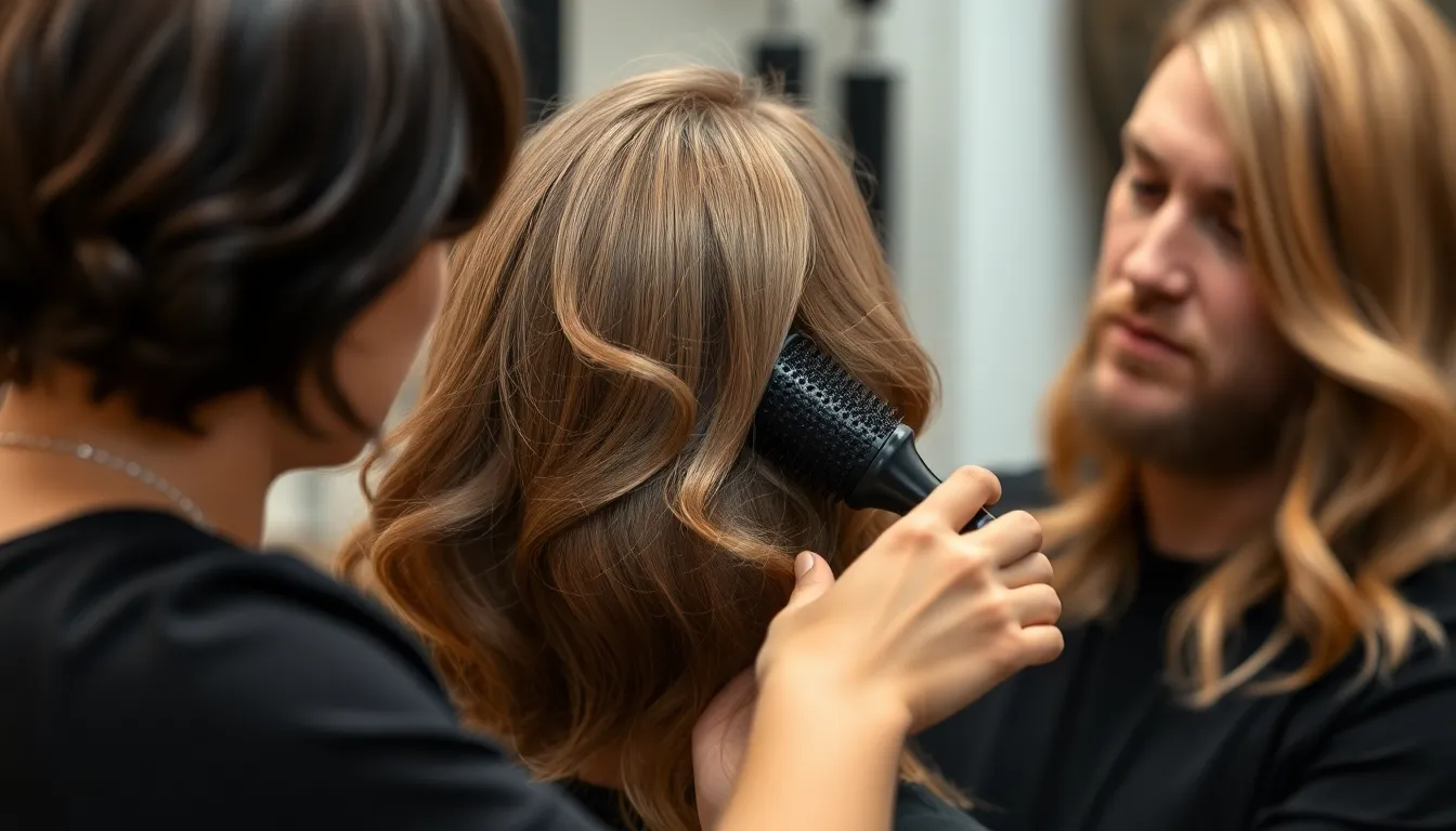 Feathered Hair: The 70s Trend That's Taking Over 2025 (Complete Styling Guide) 14 Feathered Hair: The 70s Trend That's Taking Over 2025 (Complete Styling Guide) 13