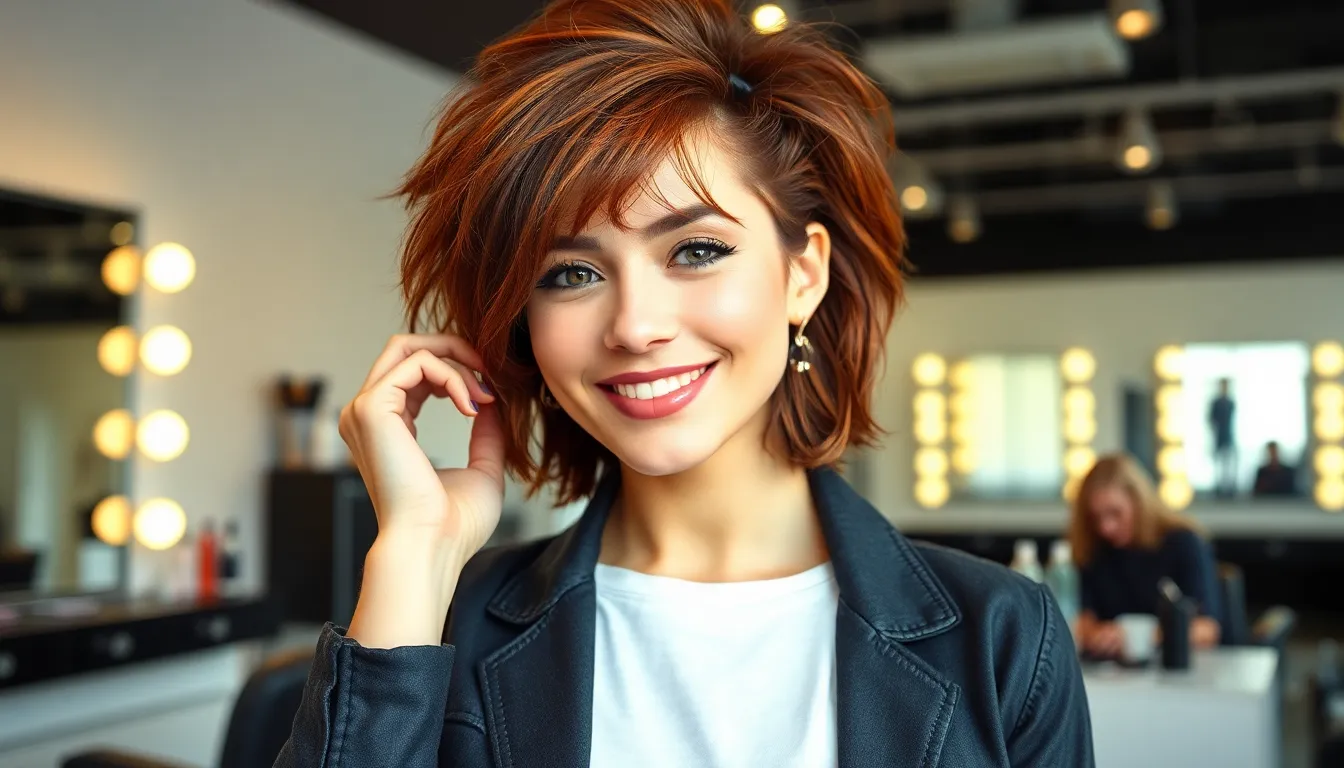 Female Mullet Hairstyles: 10 Stunning Cuts & Styling Tips for 2025 14 Female Mullet Hairstyles: 10 Stunning Cuts & Styling Tips for 2025 13