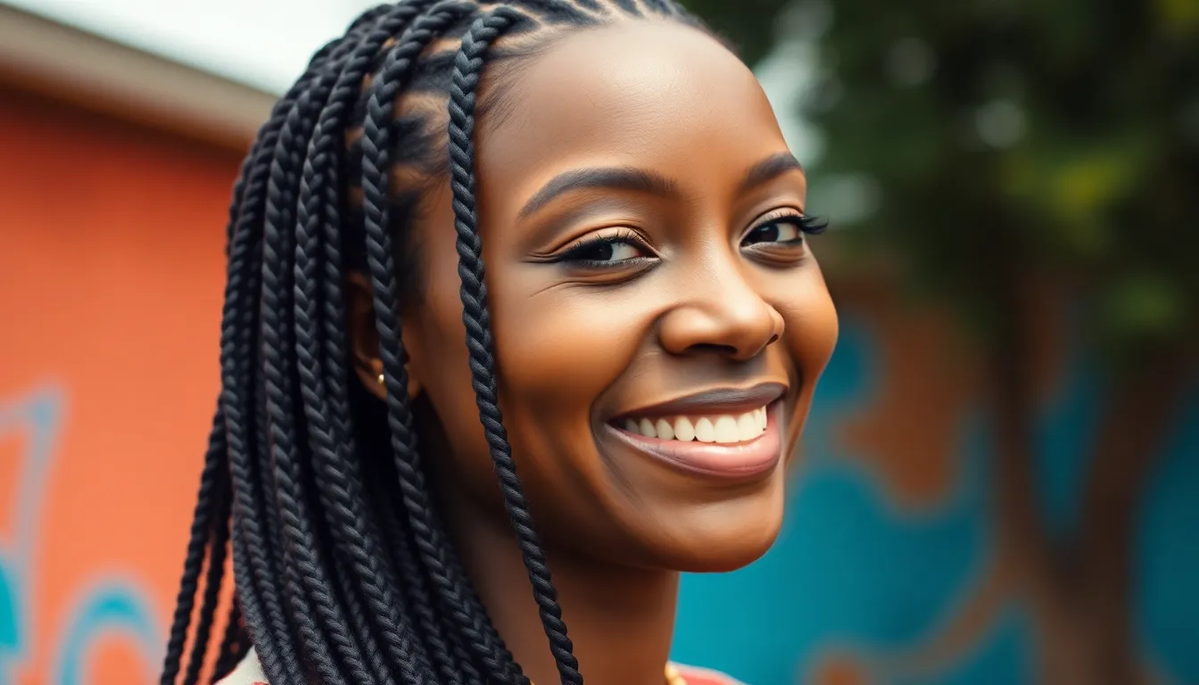 Ghana Braids Guide: 10 Stunning Styles, Care Tips & DIY Techniques for 2025 14 Ghana Braids Guide: 10 Stunning Styles, Care Tips & DIY Techniques for 2025 13