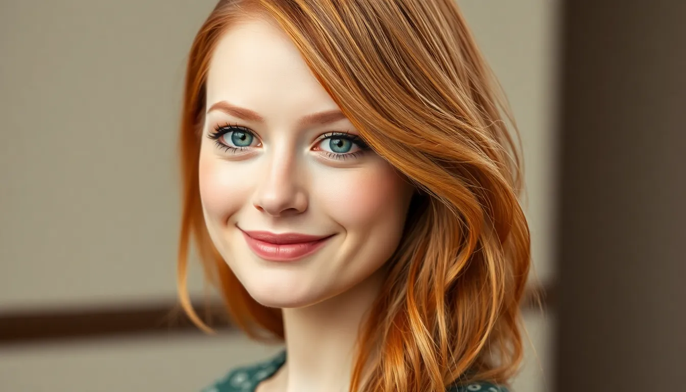 Ginger Hair Color Guide: Best Shades, Maintenance Tips & Celebrity Inspiration 13