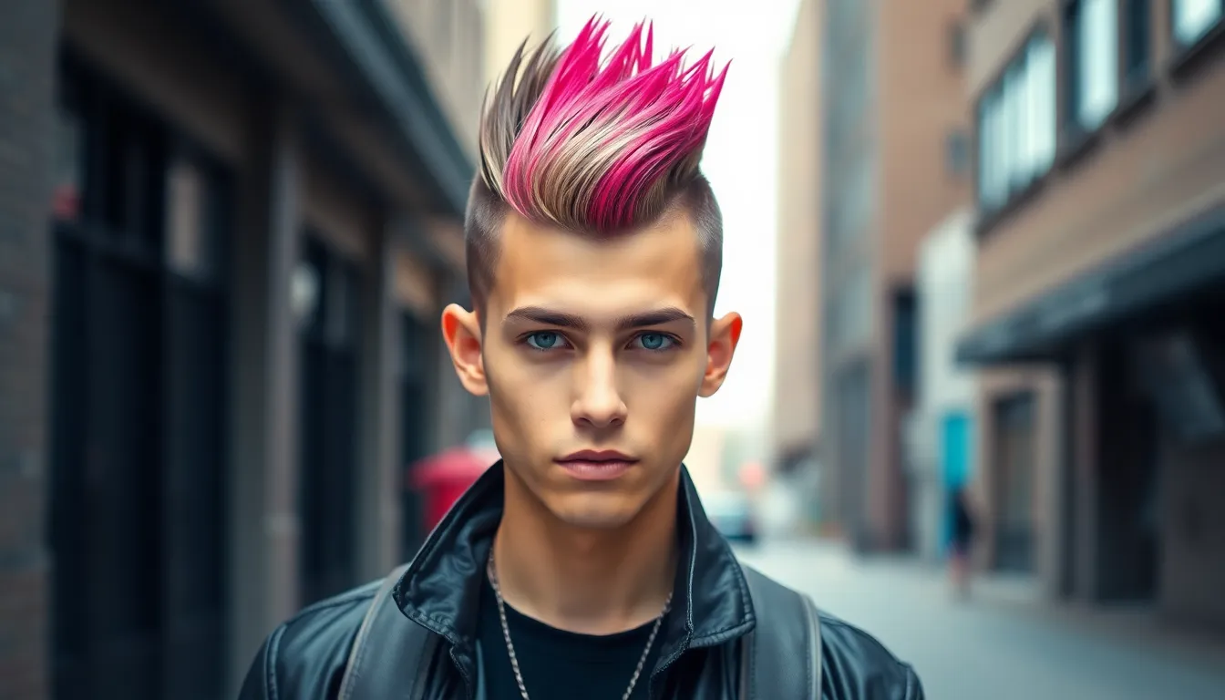 High Fade Haircuts: 9 Trending Styles for Men + Face Shape Guide 2025 14 High Fade Haircuts: 9 Trending Styles for Men + Face Shape Guide 2025 13