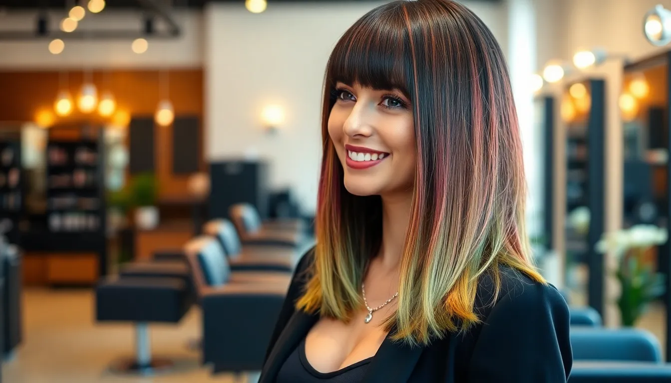 Long Bob with Bangs: The Ultimate Guide to This Trendy Hairstyle for 2025 14 Long Bob with Bangs: The Ultimate Guide to This Trendy Hairstyle for 2025 13