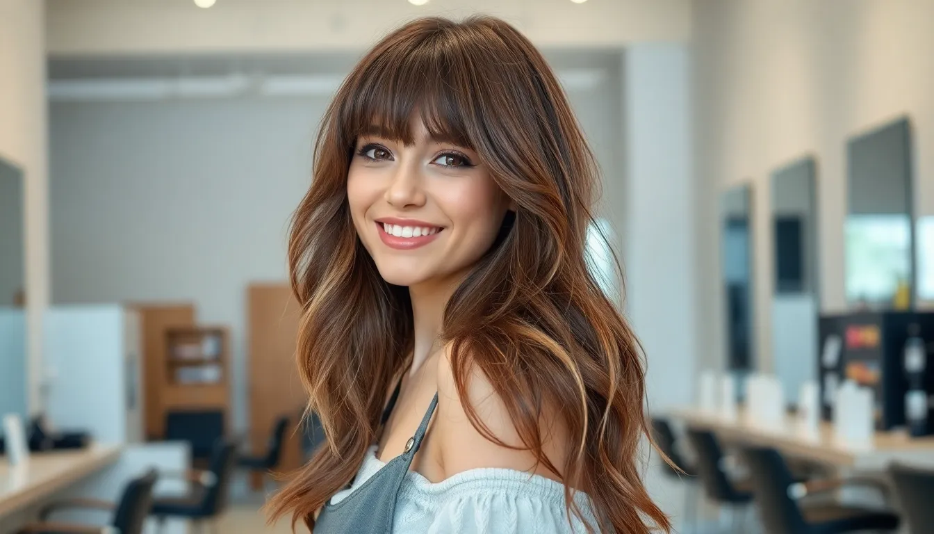 Long Curtain Bangs: The Ultimate Guide to Face-Framing Hair That Actually Works 13