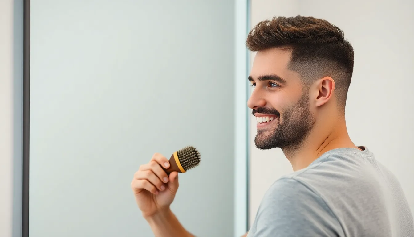 Low Fade Haircut Guide: Styles, Tips & How to Ask Your Barber 14 Low Fade Haircut Guide: Styles, Tips & How to Ask Your Barber 13