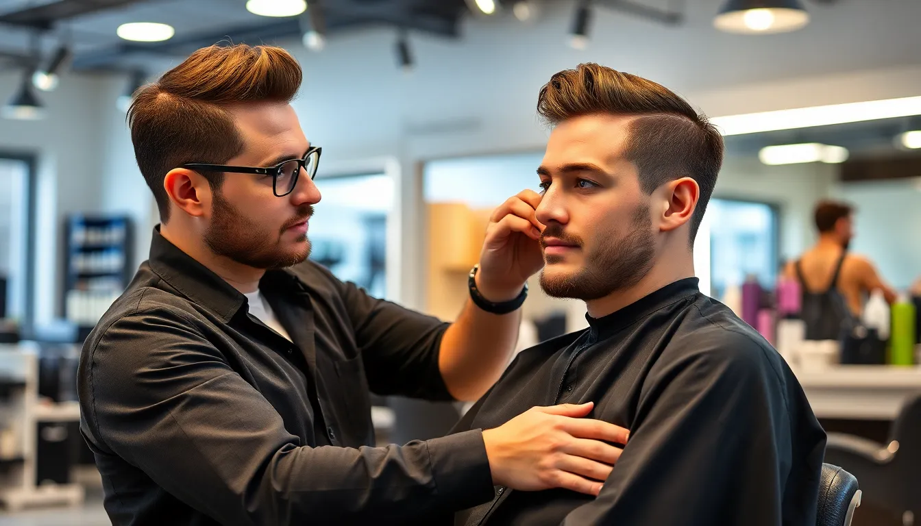 Men's Highlights: Complete Guide to Techniques, Colors & Maintenance Tips for 2025 14 Men's Highlights: Complete Guide to Techniques, Colors & Maintenance Tips for 2025 13