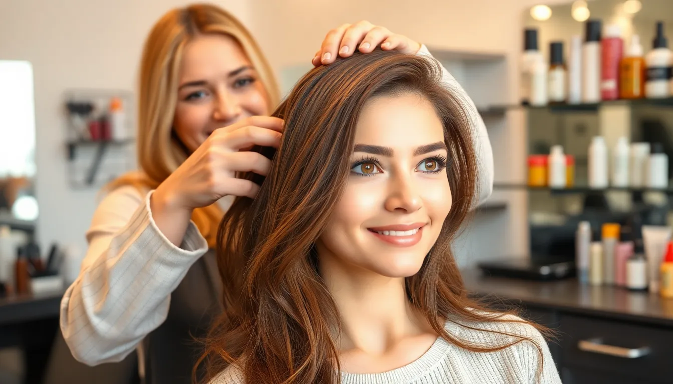 Mousy Brown Hair: 7 Ways to Transform Your "Boring" Shade Into Gorgeous Locks 14 Mousy Brown Hair: 7 Ways to Transform Your "Boring" Shade Into Gorgeous Locks 13