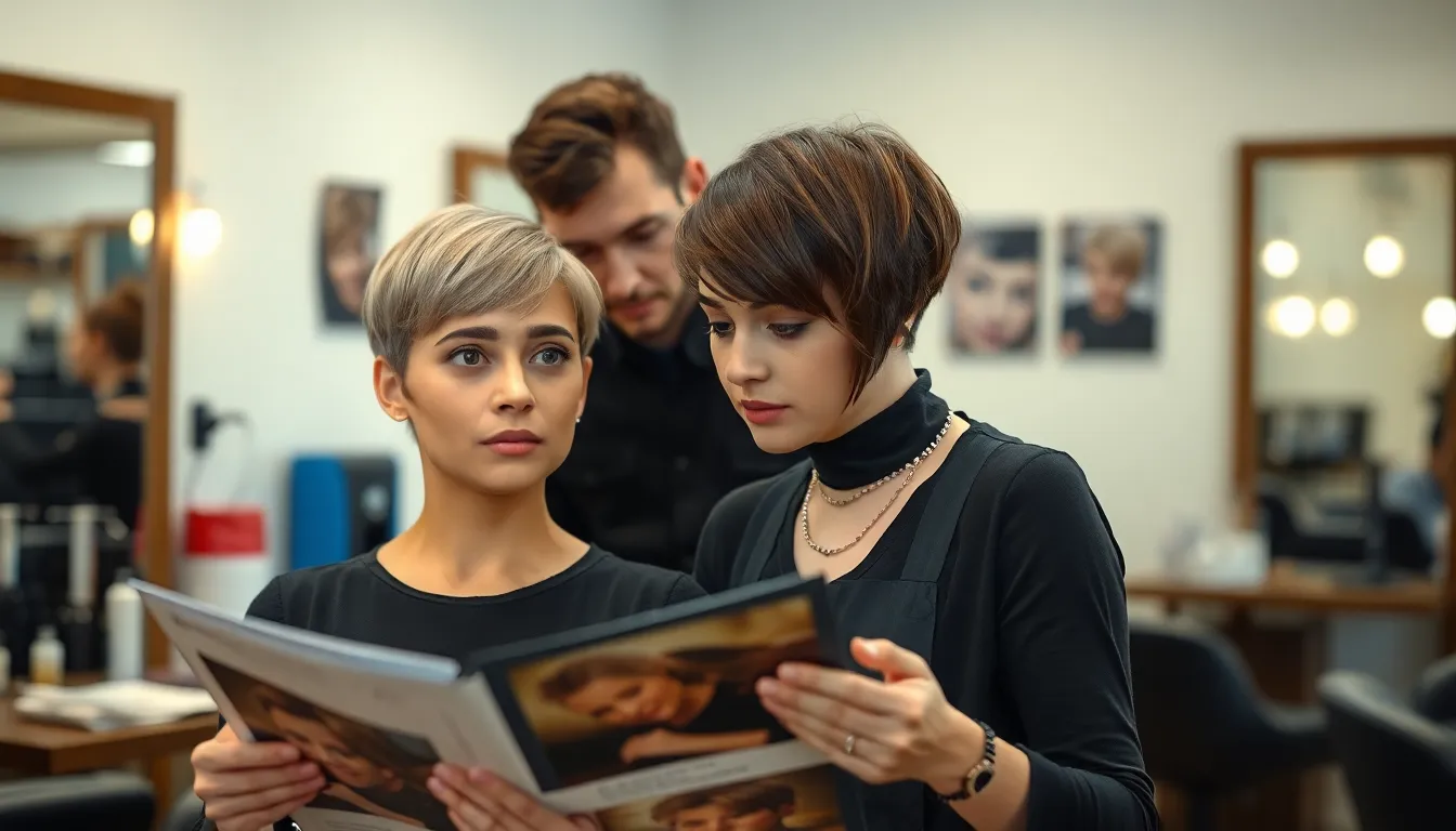 50+ Stunning Pixie Bob Cut Ideas That'll Make You Want to Chop Your Hair Off 13