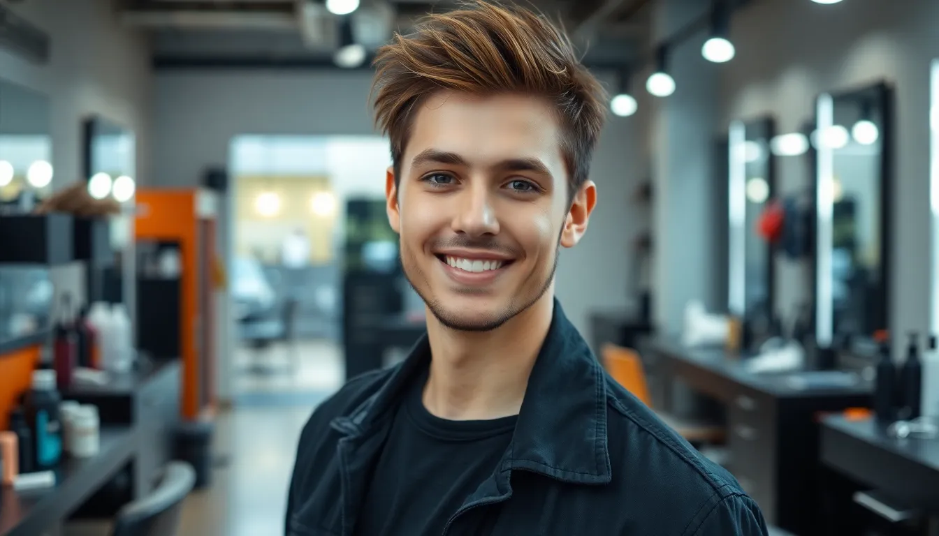 Men's Shag Haircuts: 15 Trendy Styles + Styling Tips for Every Face Shape 14 Men's Shag Haircuts: 15 Trendy Styles + Styling Tips for Every Face Shape 13