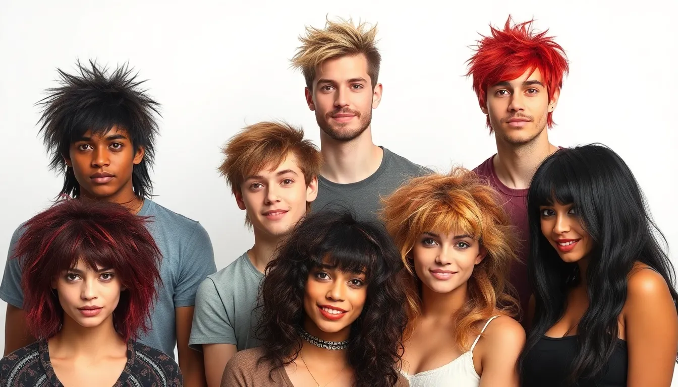 Shaggy Mullet Hairstyle Guide: How to Style and Maintain This Trending 2025 Look 14 Shaggy Mullet Hairstyle Guide: How to Style and Maintain This Trending 2025 Look 13