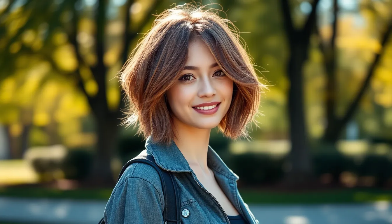 15 Stunning Short Bob Hairstyles That'll Transform Your Look in 2025 14 15 Stunning Short Bob Hairstyles That'll Transform Your Look in 2025 13