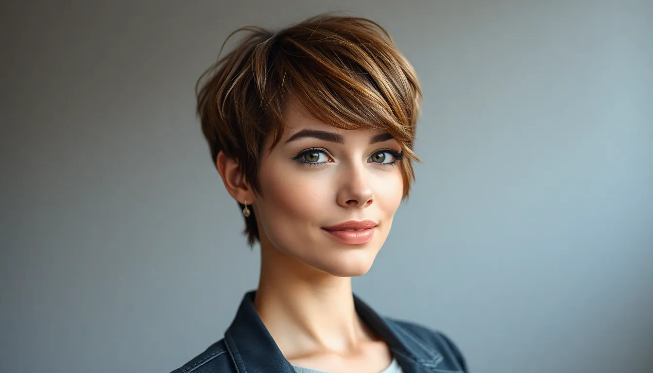 10 Stunning Short Layered Hairstyles That Will Transform Your Look in 2025 13