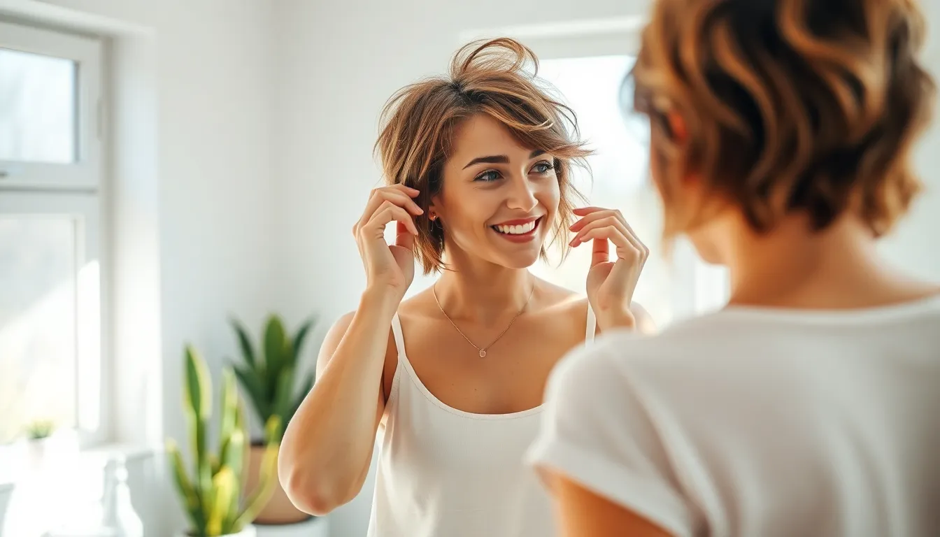 25 Effortless Short Messy Hair Ideas That Look Chic in Under 5 Minutes 14 25 Effortless Short Messy Hair Ideas That Look Chic in Under 5 Minutes 13