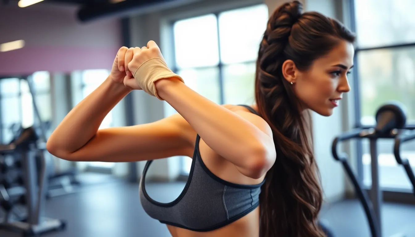 15 Sweat-Proof Workout Hairstyles That Actually Stay Put During Exercise 14 15 Sweat-Proof Workout Hairstyles That Actually Stay Put During Exercise 13