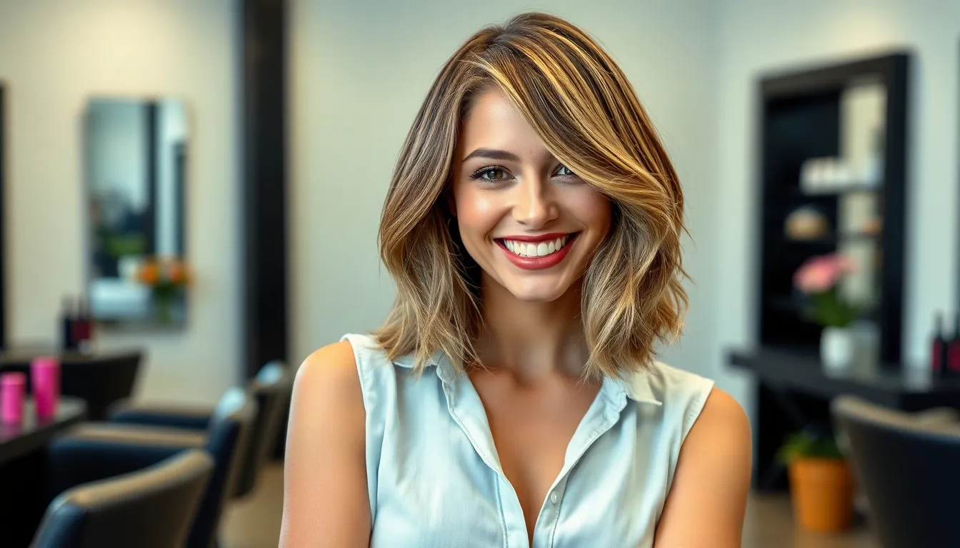 20 Brightest Medium Layered Haircuts to Light You Up & Transform Your Look 16 20 Brightest Medium Layered Haircuts to Light You Up & Transform Your Look 15