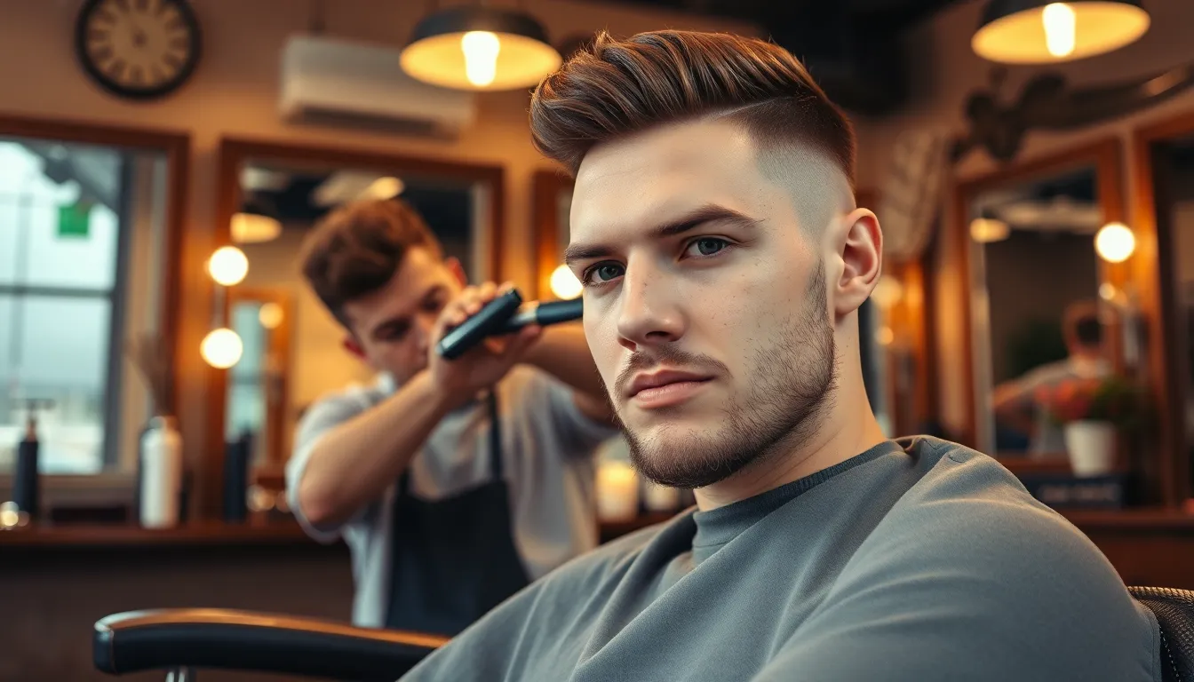 The Ultimate Buzz Cut Fade Guide: Styles, Maintenance & Celebrity Looks 2025 15