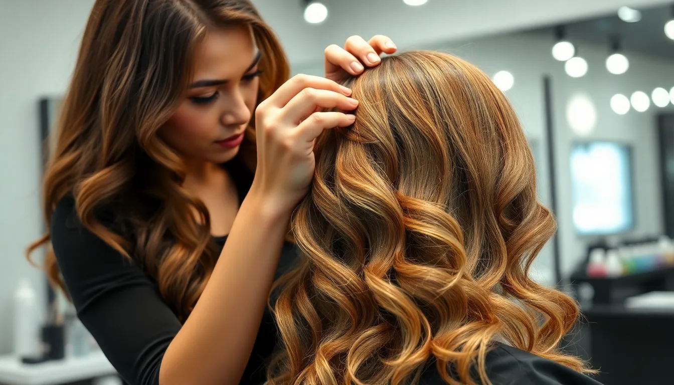 Caramel Balayage Guide: Perfect Golden-Brown Hair Color for Every Skin Tone 16 Caramel Balayage Guide: Perfect Golden-Brown Hair Color for Every Skin Tone 15