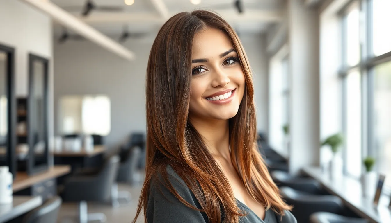 Caramel Brown Hair: The Perfect Low-Maintenance Color for Every Skin Tone 16 Caramel Brown Hair: The Perfect Low-Maintenance Color for Every Skin Tone 15