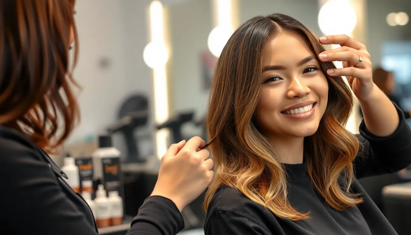 Caramel Hair Color Guide: Perfect Shades, Tips & Maintenance for 2025 16 Caramel Hair Color Guide: Perfect Shades, Tips & Maintenance for 2025 15