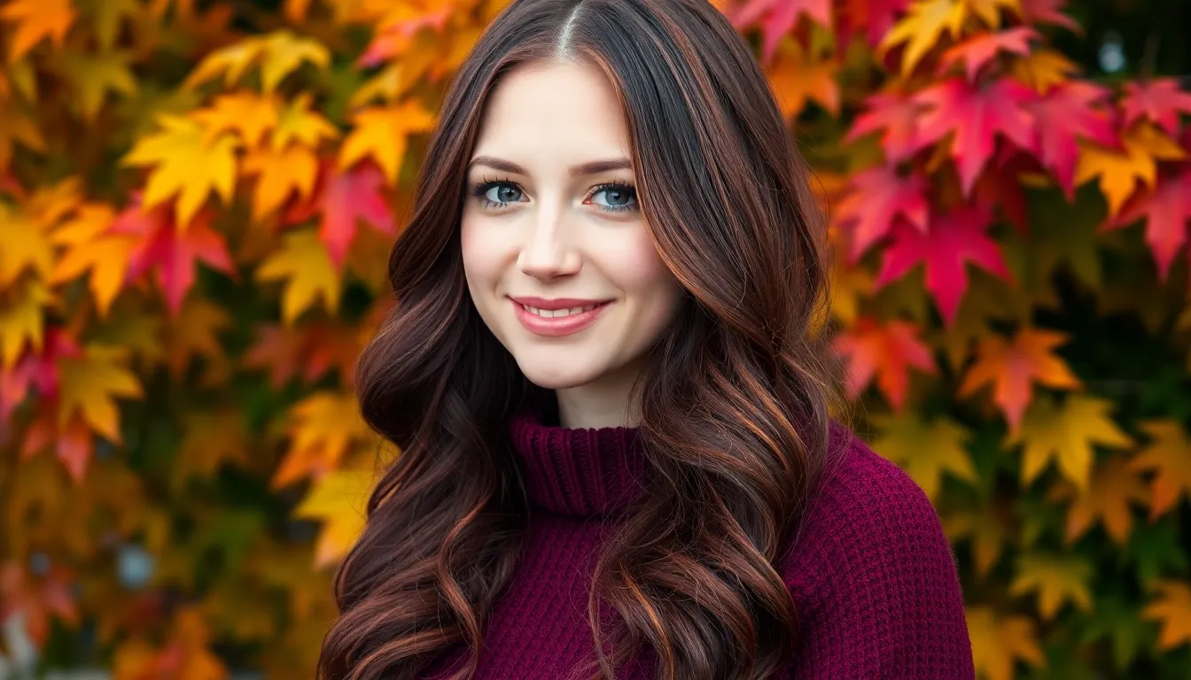 Dark Red Hair: Complete Guide to Shades, Styling & Maintenance Tips 16 Dark Red Hair: Complete Guide to Shades, Styling & Maintenance Tips 15