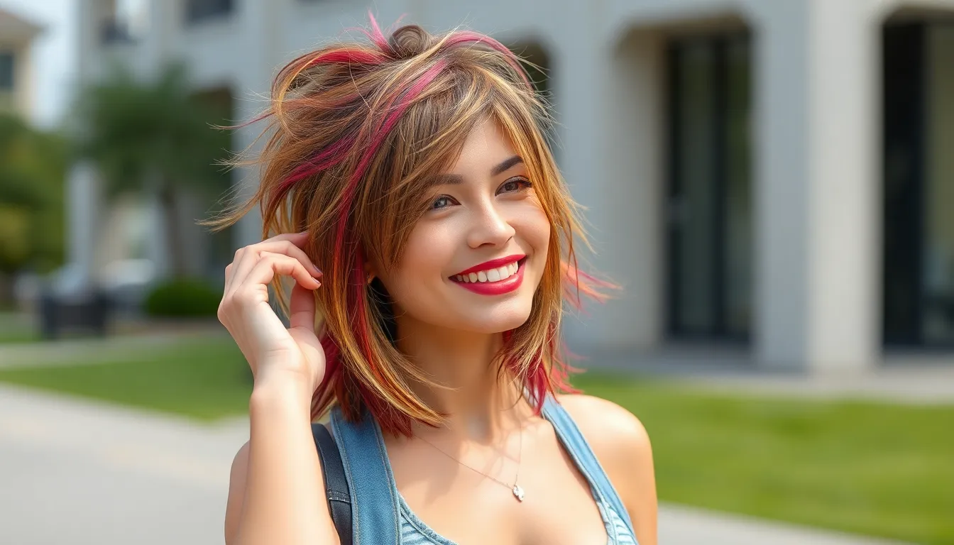 Female Mullet Hairstyles: 10 Stunning Cuts & Styling Tips for 2025 16 Female Mullet Hairstyles: 10 Stunning Cuts & Styling Tips for 2025 15