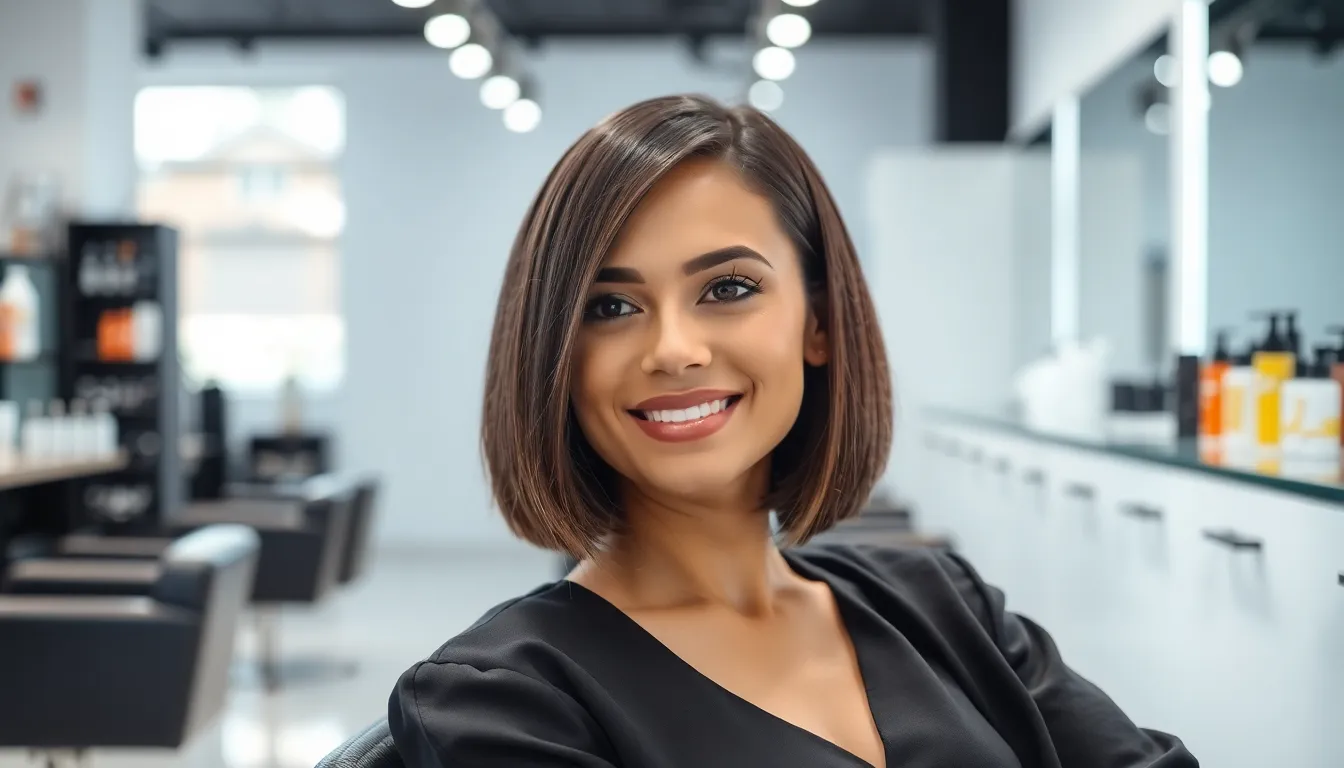 French Bob Haircut Guide: 15 Chic Styles + How to Get the Perfect Cut in 2025 15
